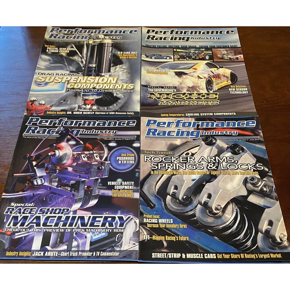 Performance Racing Industry Magazines (13) Issues 2009 - 2010 Drag Racing - Picture 5 of 6
